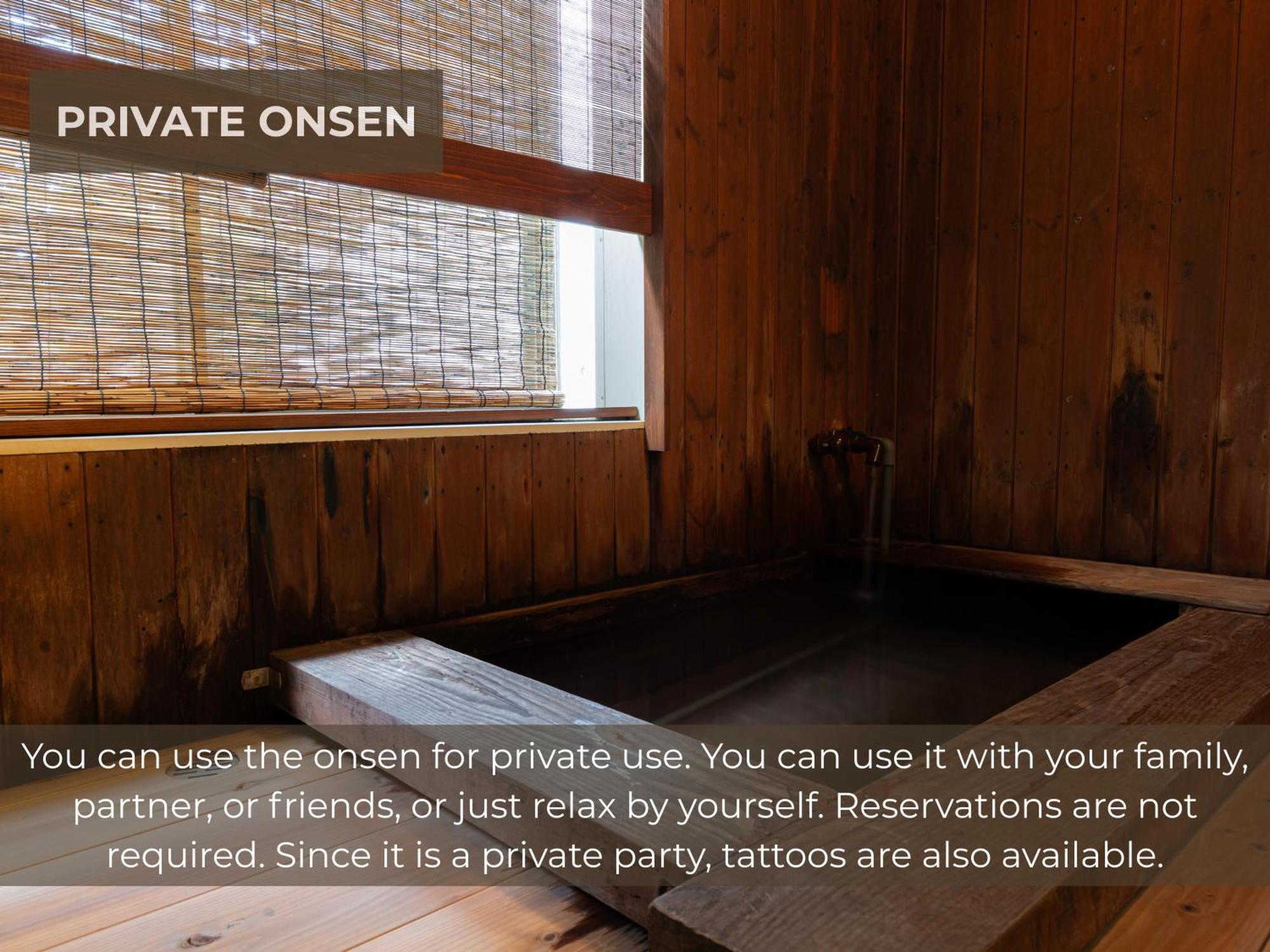 Buna Kusatsu Onsen Inn Extérieur photo
