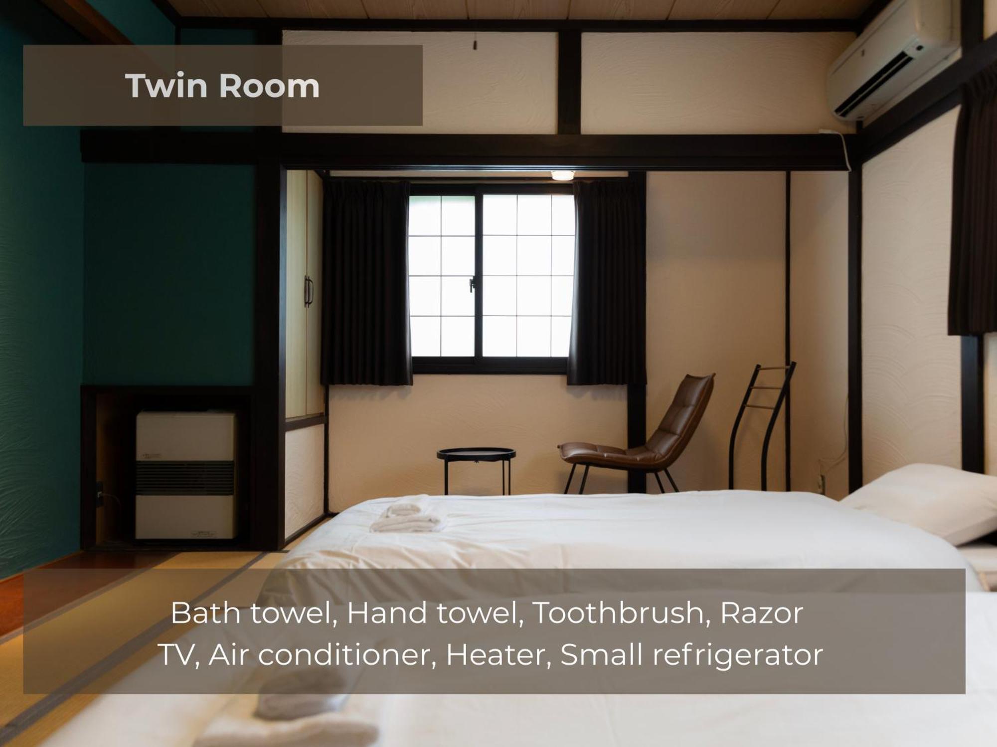 Buna Kusatsu Onsen Inn Extérieur photo